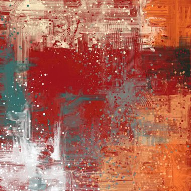 metin için alanı olan grunge arkaplanı