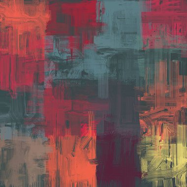 Farklı renk kalıplarına sahip soyut grunge arkaplanı