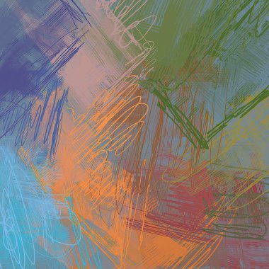 Metnin için alanı olan soyut arkaplan