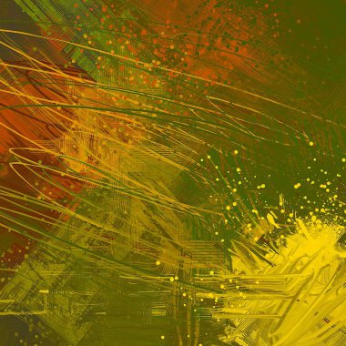 farklı desenlere sahip soyut grunge arkaplanı