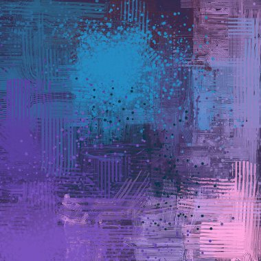 Farklı renk kalıplarına sahip soyut grunge arkaplanı