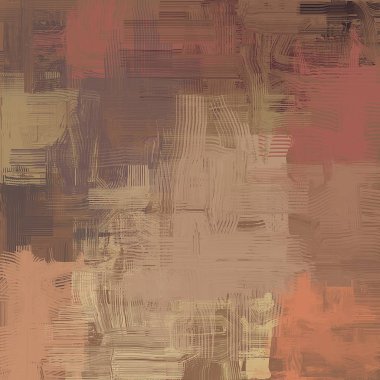 farklı Vintage desenleri ile soyut grunge arka plan