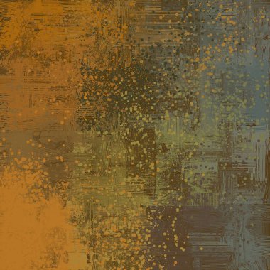 farklı desenler ile vintage grunge arka plan
