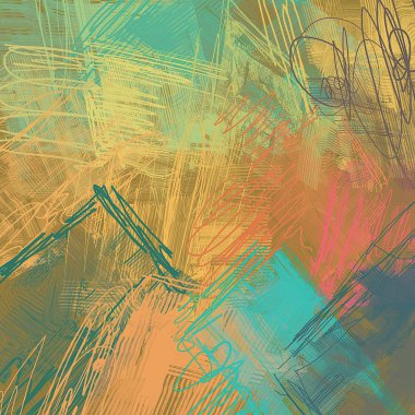 farklı desenler ile vintage grunge arka plan