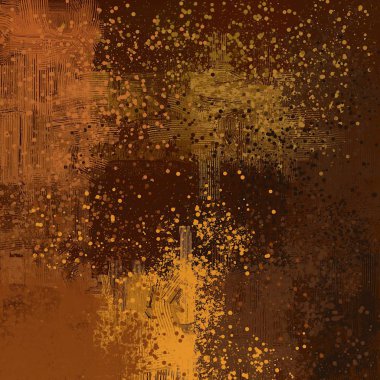 metin için alanı olan grunge arkaplanı