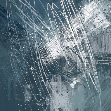 metin için alanı olan grunge arkaplanı