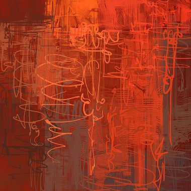 metin için alanı olan grunge arkaplanı