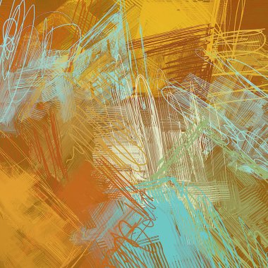 Metin için alanı olan soyut grunge arkaplanı