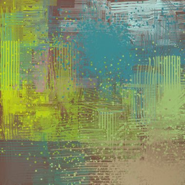 Farklı renk kalıplarına sahip soyut grunge arkaplanı