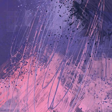 Metnin için alanı olan soyut arkaplan