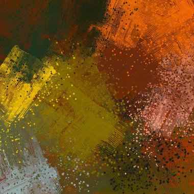 metin için alanı olan grunge arkaplanı