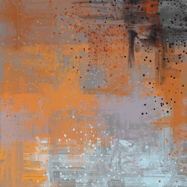 metin için alanı olan grunge arkaplanı