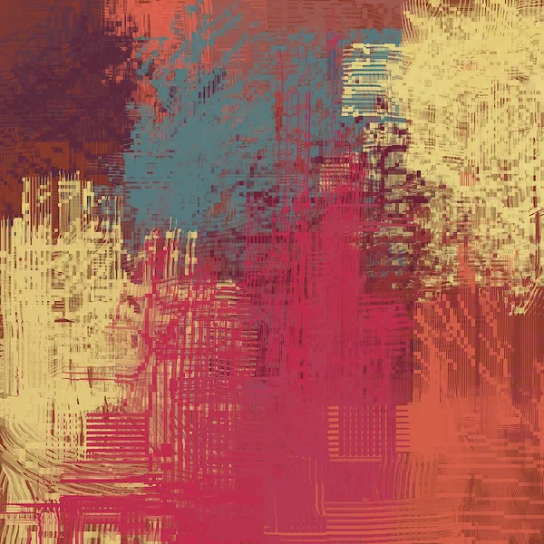 Tło Grunge Różnymi Wzorami Kolorów — Zdjęcie stockowe