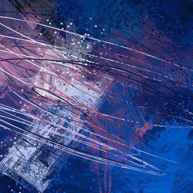 Metin için alanı olan soyut arkaplan