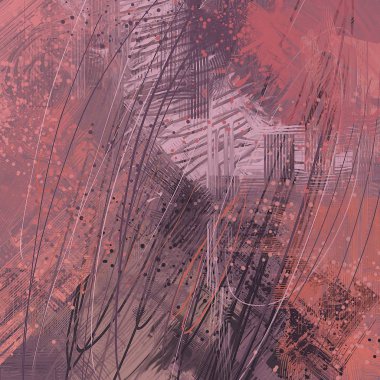 Farklı renk kalıplarına sahip soyut grunge arkaplanı