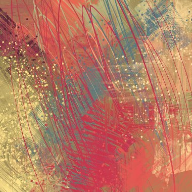 farklı renk desenleri ile grunge arka plan