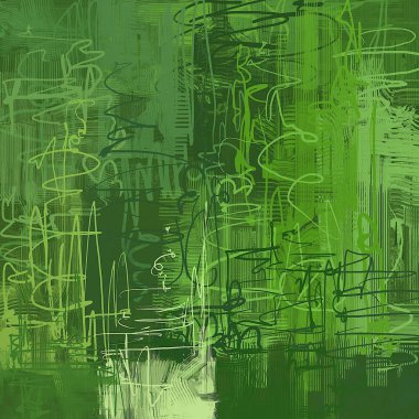 Farklı renk kalıplarına sahip soyut grunge arkaplanı