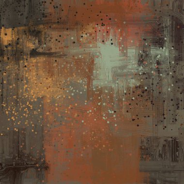 farklı desenler ile grunge arka plan