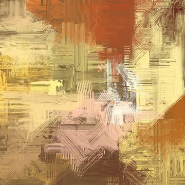 Farklı renk kalıplarına sahip soyut grunge arkaplanı