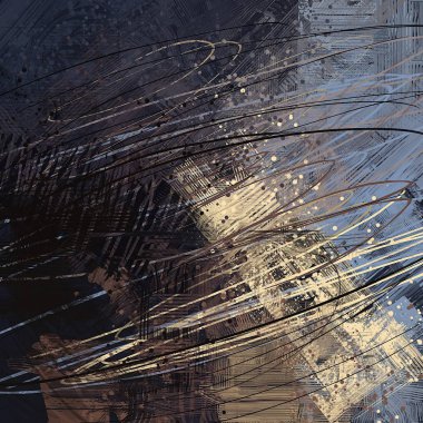 farklı renk desenleri ile vintage grunge arka plan