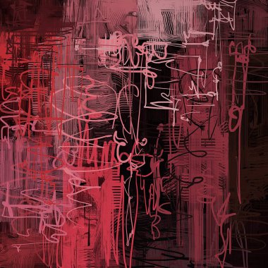 Metin için alanı olan soyut grunge arkaplanı