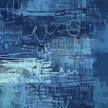 Metin için alanı olan soyut grunge arkaplanı