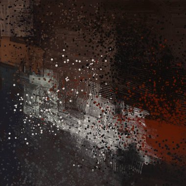 Metin için alanı olan soyut grunge arkaplanı