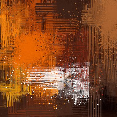 farklı desenler ile vintage grunge arka plan