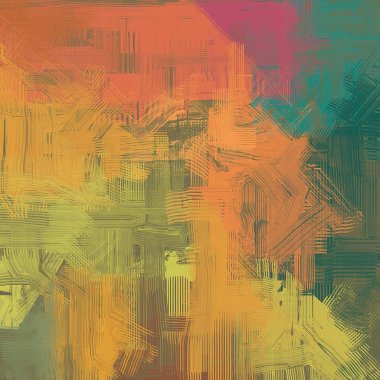 Farklı renk kalıplarına sahip soyut grunge arkaplanı