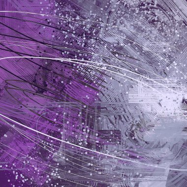 Farklı renk kalıplarına sahip soyut grunge arkaplanı