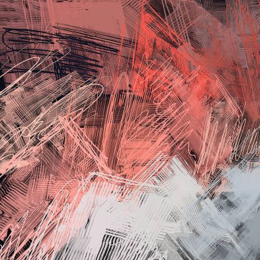 Farklı renk kalıplarına sahip soyut grunge arkaplanı