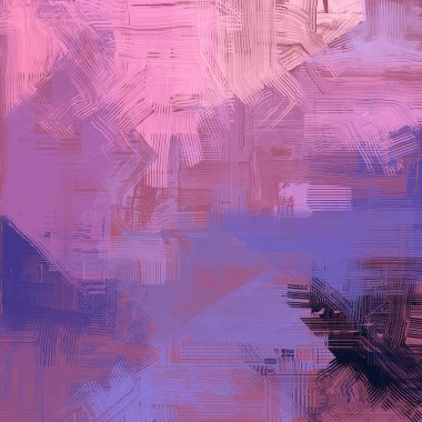 Farklı renk kalıplarına sahip soyut grunge arkaplanı