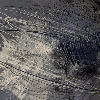 farklı desenler ile soyut arka plan