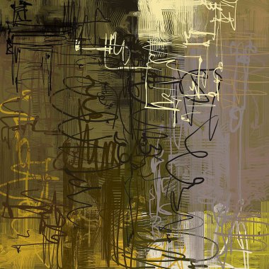 Farklı renk kalıplarına sahip soyut grunge arkaplanı