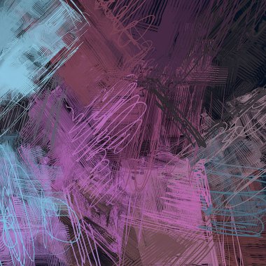 Farklı renk kalıplarına sahip soyut grunge arkaplanı