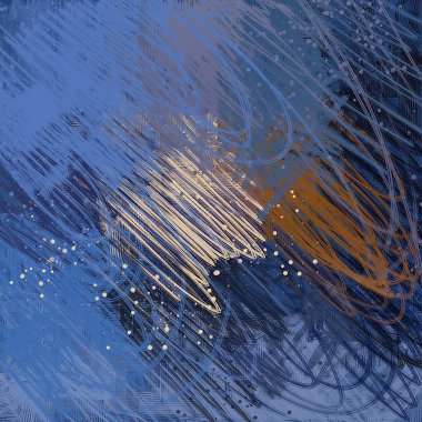 Farklı renk kalıplarına sahip soyut grunge arkaplanı