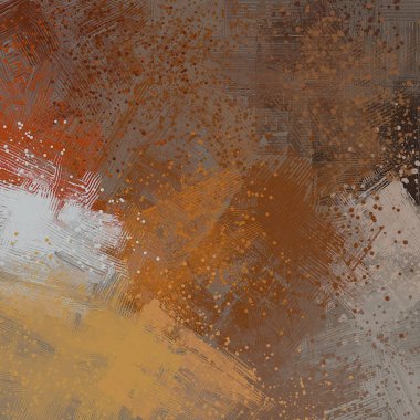 Farklı renk kalıplarına sahip soyut grunge arkaplanı