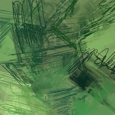 Farklı renk kalıplarına sahip soyut grunge arkaplanı