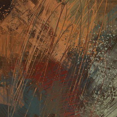 Metnin için alanı olan grunge arkaplanı