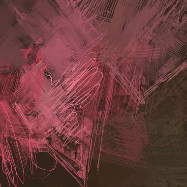 Farklı renk kalıplarına sahip soyut grunge arkaplanı