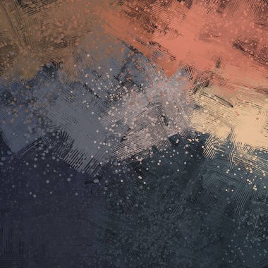 Farklı renk kalıplarına sahip soyut grunge arkaplanı