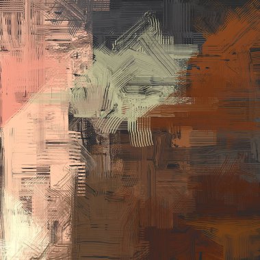 Farklı renk kalıplarına sahip soyut grunge arkaplanı