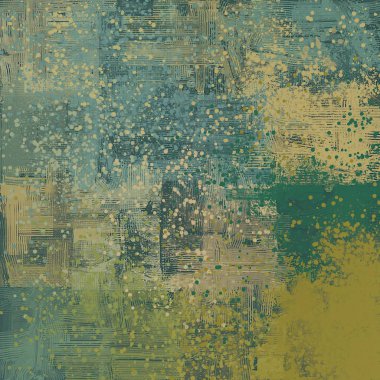 Metin için alanı olan eski grunge arkaplanı