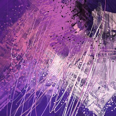 Metnin için alanı olan soyut arkaplan