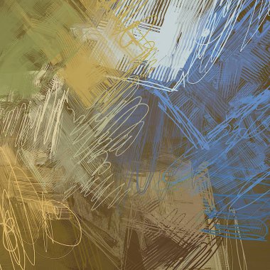 Farklı renk kalıplarına sahip soyut grunge arkaplanı