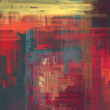 Farklı renk kalıplarına sahip soyut grunge arkaplanı