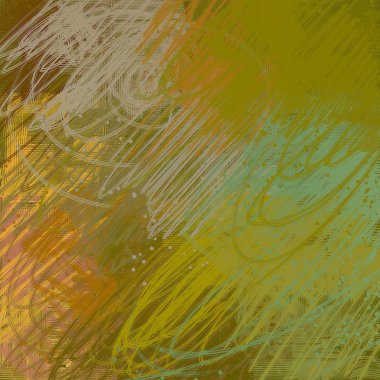 Farklı renk kalıplarına sahip soyut grunge arkaplanı