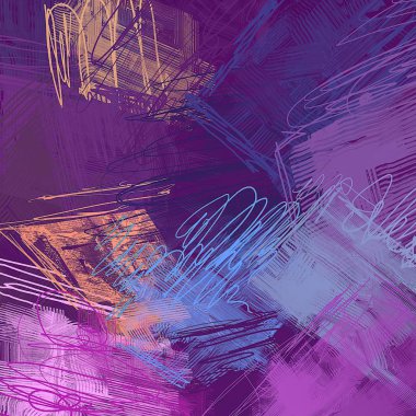 Farklı renk kalıplarına sahip soyut grunge arkaplanı