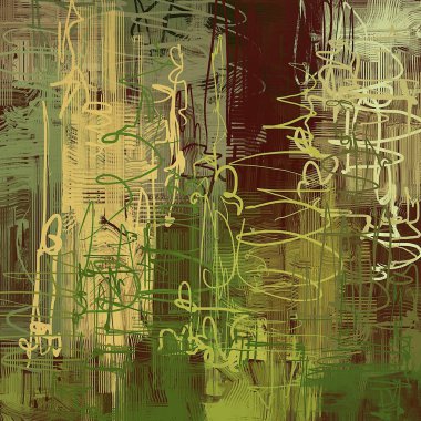 Farklı renk kalıplarına sahip soyut grunge arkaplanı