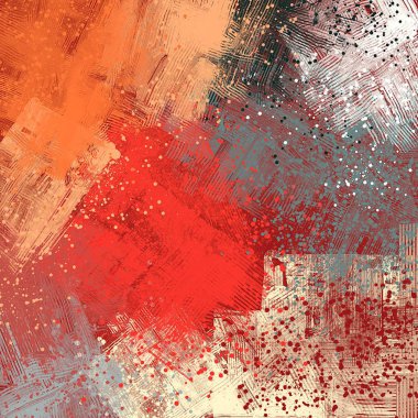 metin için alanı olan grunge arkaplanı